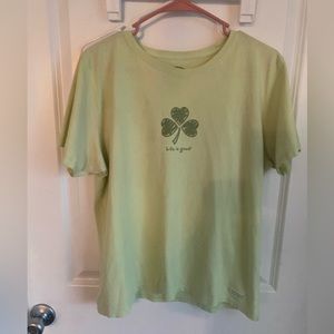 Like is Good Shamrock Tee